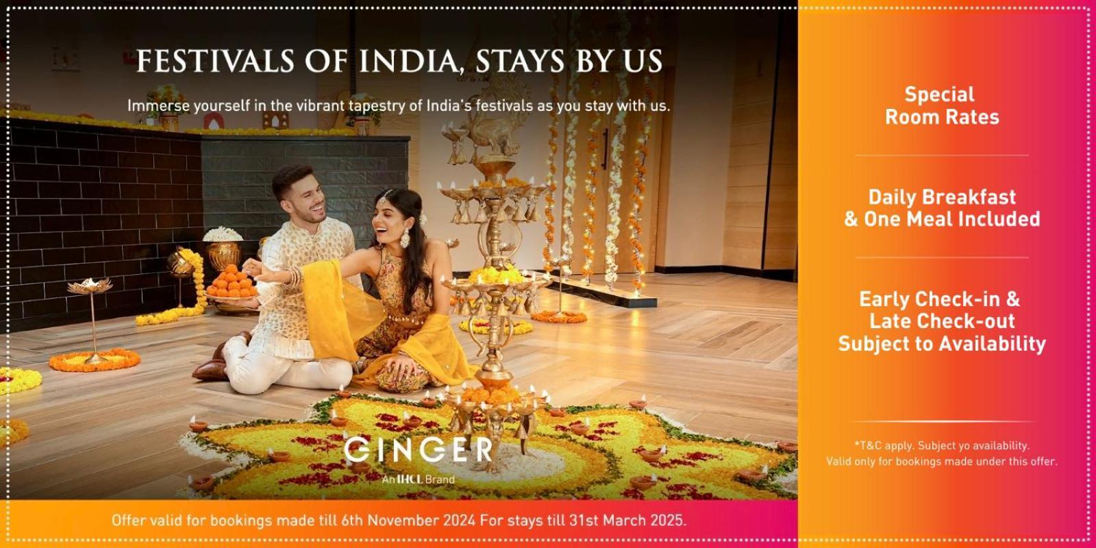 Ginger Surat City Centre Bagian luar foto